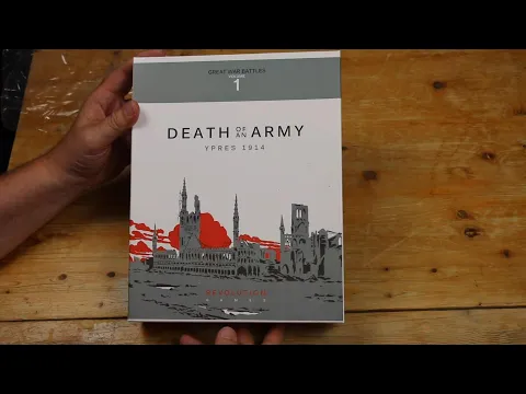 Death of an Army Unboxing
