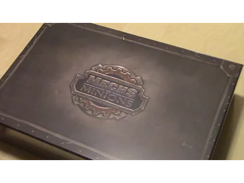 JK's Game Shelf - Mechs vs. Minions Unboxing