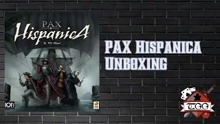 PAX Hispanica Board Game Unboxing & Components