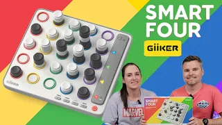 Can You Beat The Smart Four From GiiKER? A.I. 3D Abstract Strategy Game | Love 2 Hate #boardgames