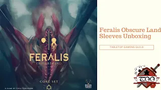 Feralis Obscure Land Sleeves Unboxing