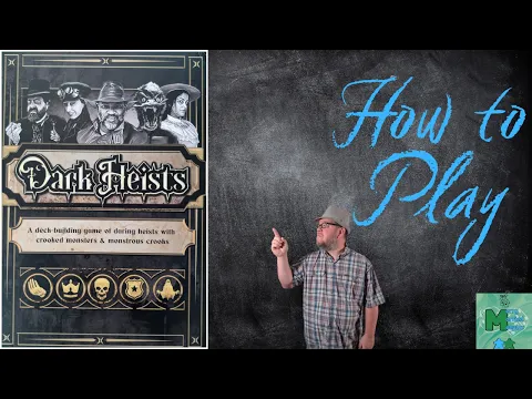 Dark Heists - 2 Player How to Play