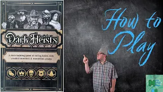 Dark Heists - 2 Player How to Play