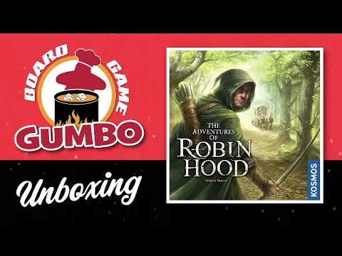 Board Game Gumbo: Unboxing & Overview of Gameplay