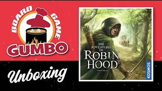 Board Game Gumbo: Unboxing & Overview of Gameplay