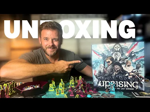 Uprising: Curse of the Last Emperor Deluxe UNBOXING