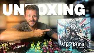 Uprising: Curse of the Last Emperor Deluxe UNBOXING