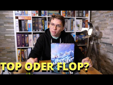 Artemis Projekt - Konnte es uns überzeugen? | Brettspiel Geeks | Brettspiele 2020