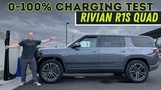 Rivian Updates Gen 2 Max Pack DC Fast Charging – Much Steadier!