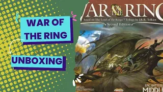 War of the Ring Unboxing - Massive