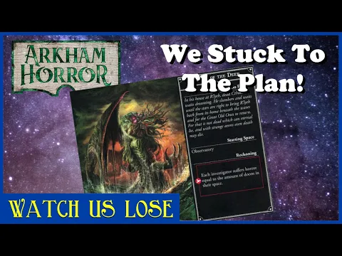 Watch Us Lose - Echoes of the Deep (pt 1) - We Do Stuff!!