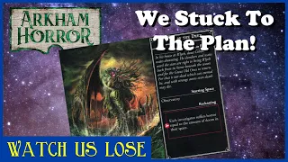 Watch Us Lose - Echoes of the Deep (pt 1) - We Do Stuff!!