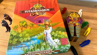 Tutankhamun - Unboxing & Setup - Little Rocket Games - Gioco da Tavolo