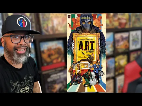 The A.R.T. Project: Chasing Down Art Thieves in a Solo Game!