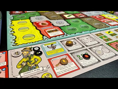 Let's Explore Brighthelm - a few turns of Pauper's Ladder with the Moon Towers expansion.