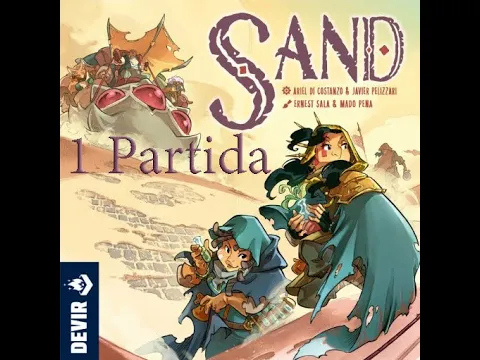 1 Partida: Sand (solitario) - Turno Y Acción