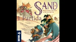 1 Partida: Sand (solitario) - Turno Y Acción