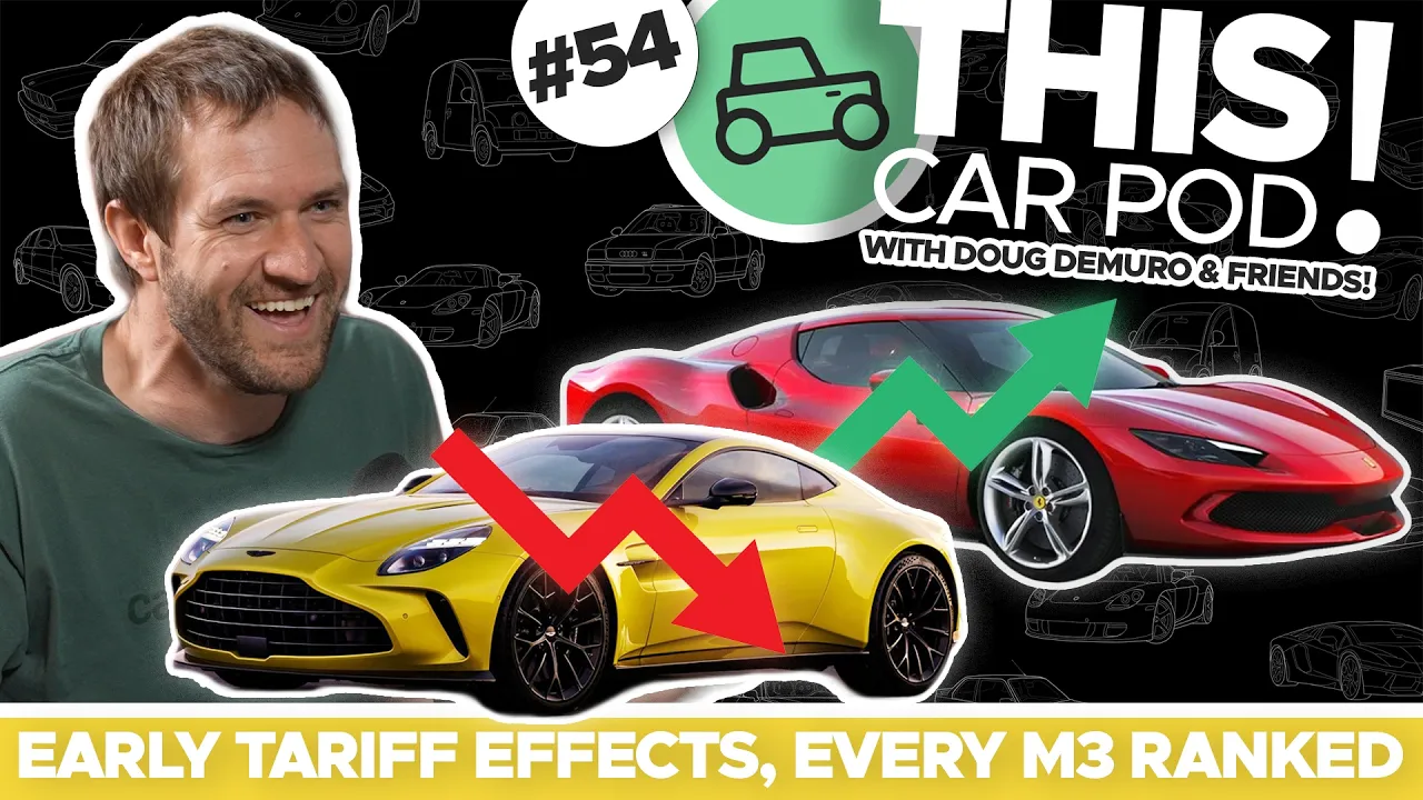Major Tariffs Send Automakers Reeling! New Porsche 911 Prices are INSANE! THIS CAR POD! EP54