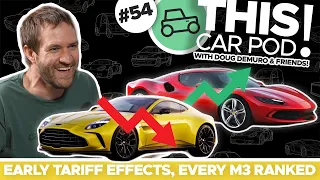 Major Tariffs Send Automakers Reeling! New Porsche 911 Prices are INSANE! THIS CAR POD! EP54