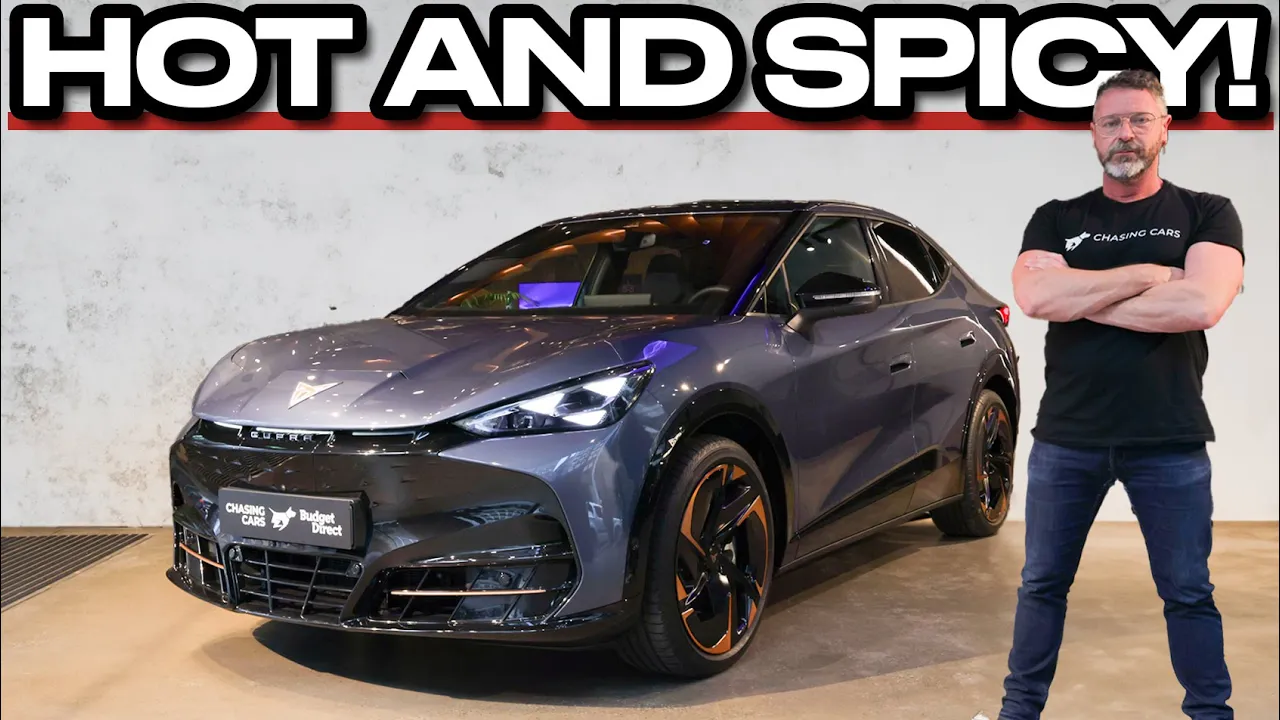Dynamic electric SUV aims to ‘out fun’ Tesla Model Y (Cupra Tavascan 2025 review)