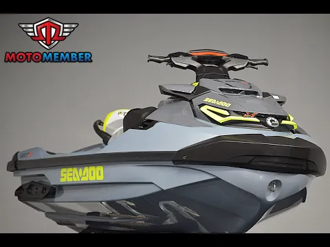 2024 Sea-doo Rxt-x™ 325 Ice Metal / Manta Green Thumbnail alt