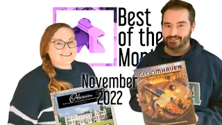 Best Board Game of the Month - November 2022 - Obsession and Gloomhaven Jaws of the Lion
