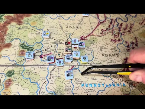 First Day at Gettysburg GCACW AAR