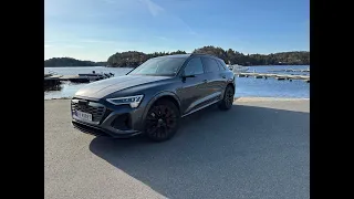 Test av Audi Q8 S Line Plus 55 Quattro