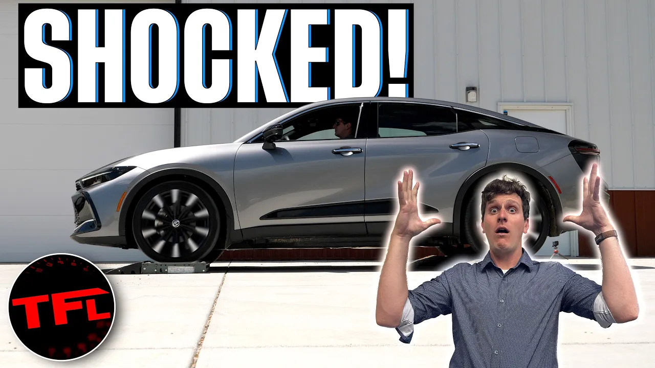 Finally, a GREAT Result from a Toyota Hybrid: The 2023 Crown Takes on the TFL Slip Test!