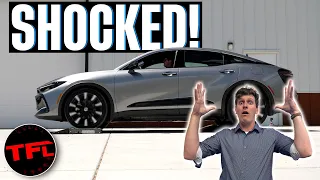 Finally, a GREAT Result from a Toyota Hybrid: The 2023 Crown Takes on the TFL Slip Test!