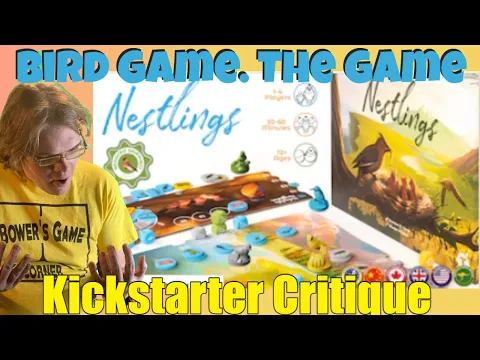 Nestlings - Kickstarter Critique Review