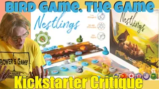 Nestlings - Kickstarter Critique Review