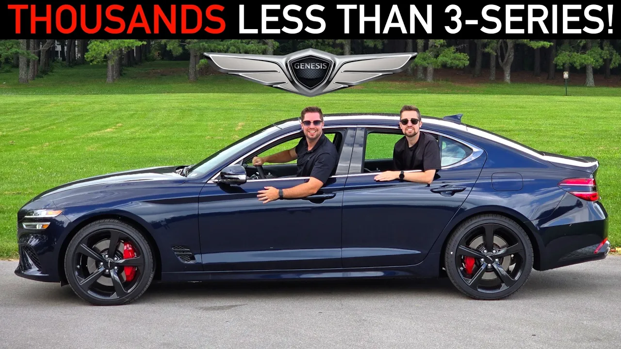 2026 Genesis G70 -- Revised Trims & BIG PRICE REDUCTION for This Great Sport Sedan!