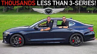 2026 Genesis G70 -- Revised Trims & BIG PRICE REDUCTION for This Great Sport Sedan!