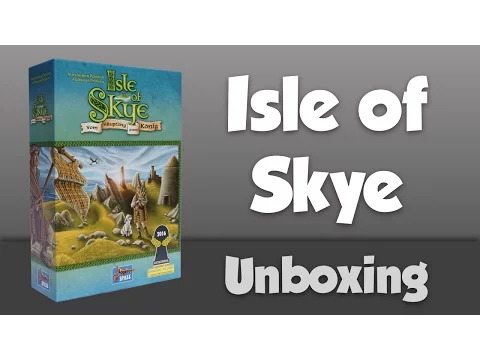 Ilse of Skye — Unboxing Board Games
