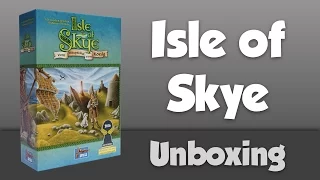 Ilse of Skye — Unboxing Board Games