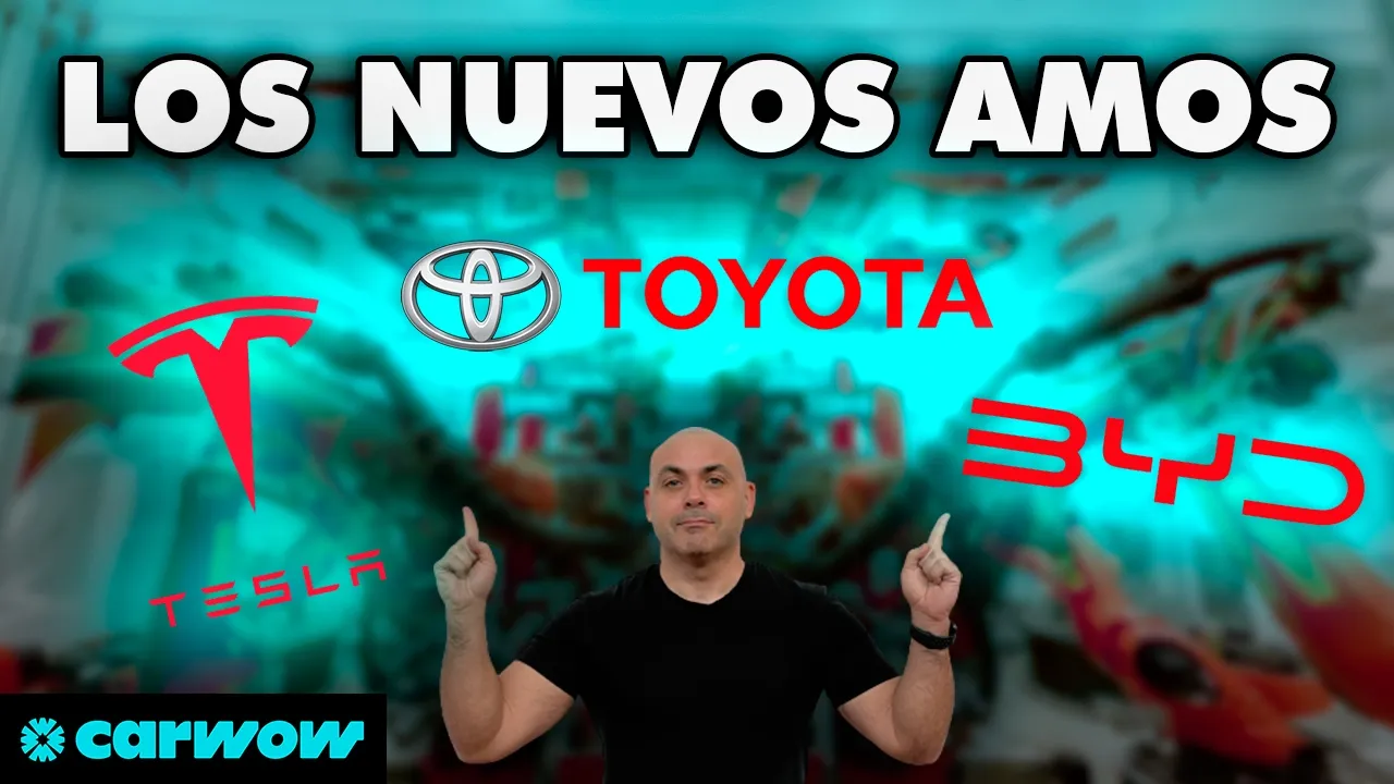 ESTAS TRES MARCAS A SU MANERA ESTÁN REVOLUCIONANDO LA AUTOMOCIÓN: NINGUNA ES EUROPEA