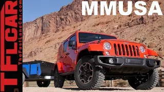 Epic TFL Jeep Wrangler 50 State Road Trip Preview: Motor Mountain USA Monday