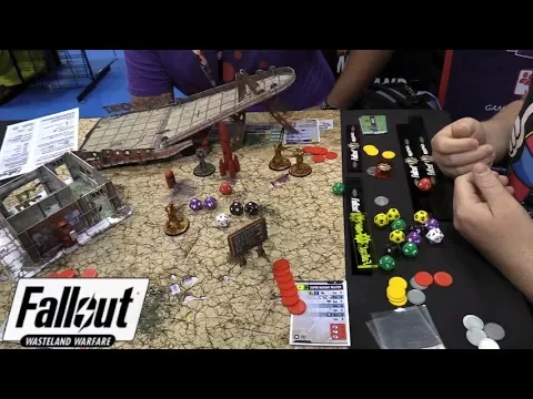 Fallout: Wasteland Warfare Demo - Gen Con 2017