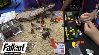 Fallout: Wasteland Warfare Demo - Gen Con 2017