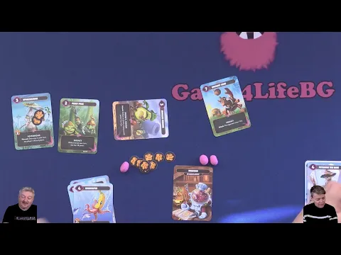 Mindbug Battlefruit Kingdom - Live Playthrough