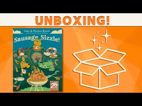 Sausage Sizzle! - Unboxing!