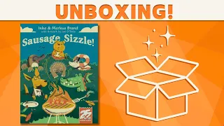 Sausage Sizzle! - Unboxing!