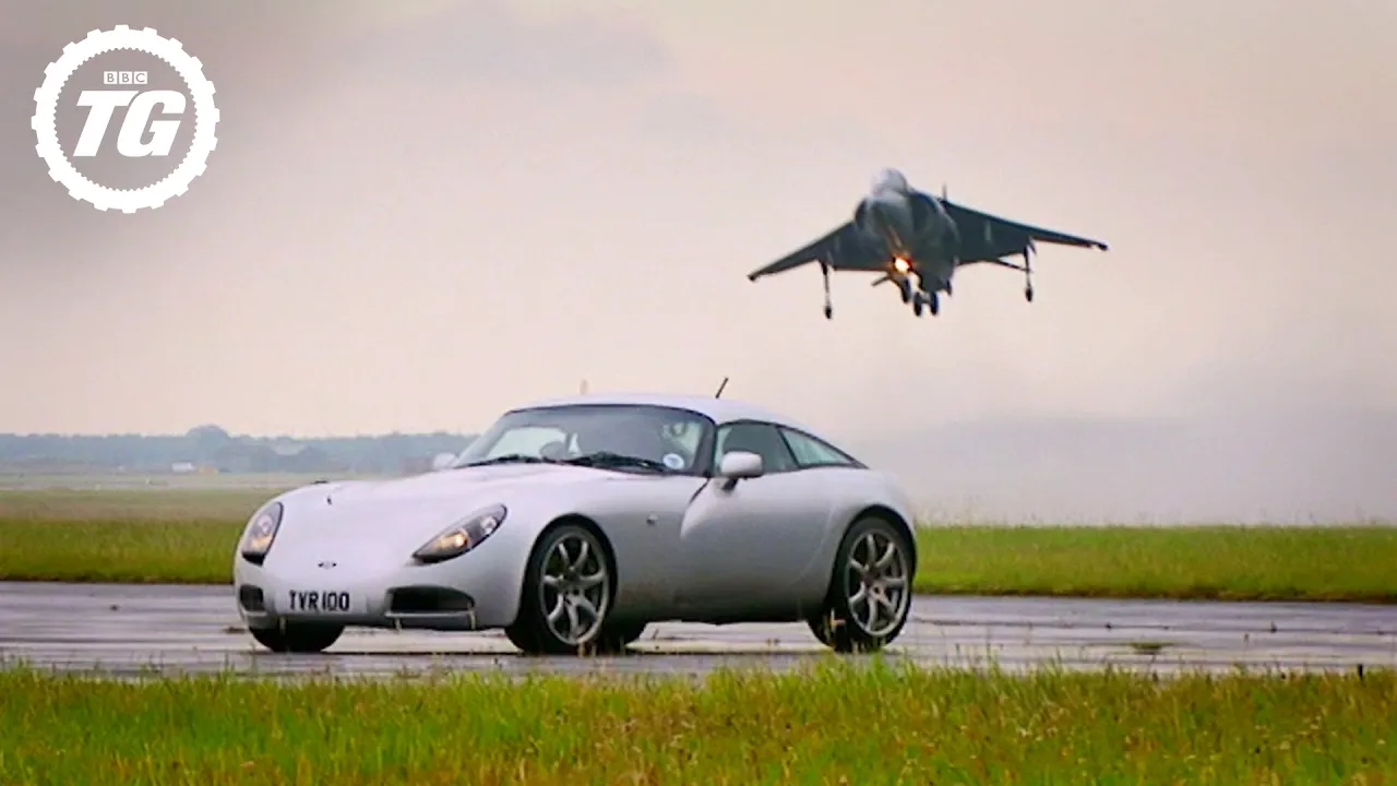 Richard Hammond Reviews The TVR