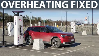 Ford Explorer 82 kWh charging test