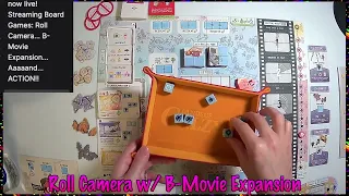 Roll Camera... B-Movie Expansion... Aaaaand... ACTION!!