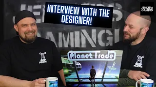 Planet Trade Interview with the designer Lars Cardel!