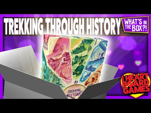 Trekking Through History Unboxing: What's In The Box?!