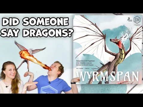 Wyrmspan Overview and Thoughts - Inspired by the game that has sold over 2.5 Million Copies!