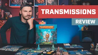Transmissions Board Game Review